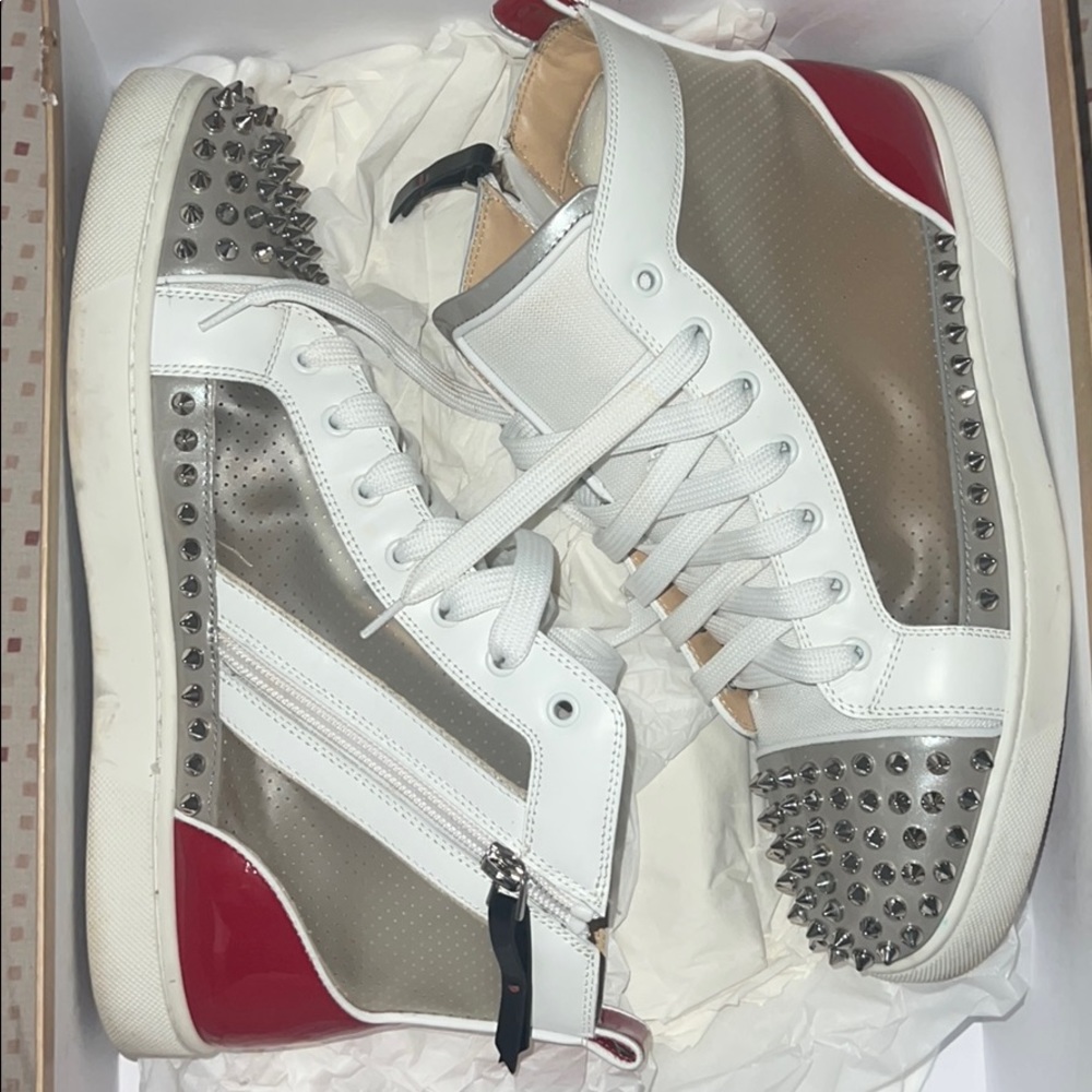 Christian Louboutin LOU Spikes 2 Flat CLF/JCQ Men